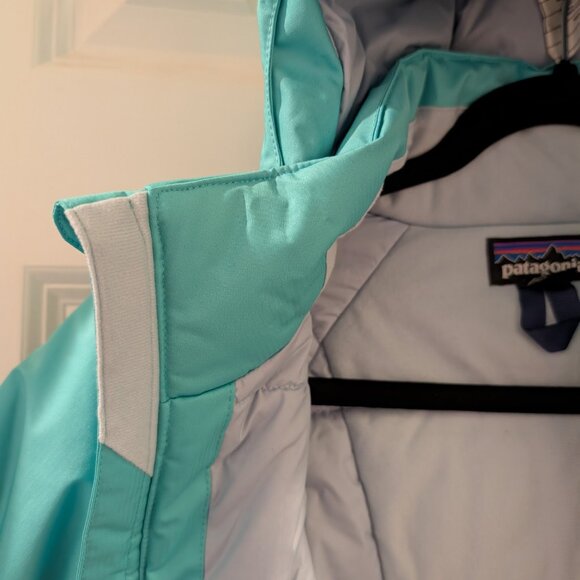 Patagonia Girls' Snowbelle snow jacket size L (12) - Picture 4 of 10